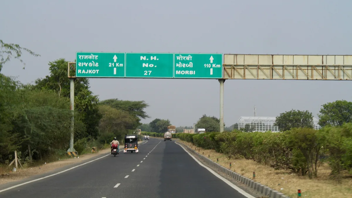 National Highway 27 in India