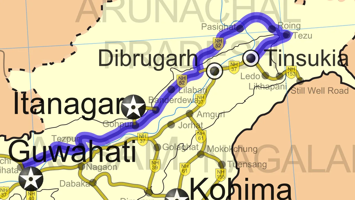 National Highway 52 in India