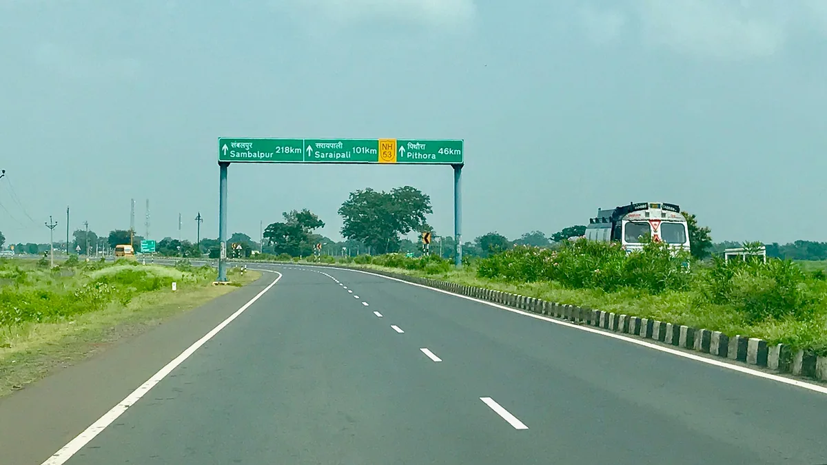 National Highway 53 in India