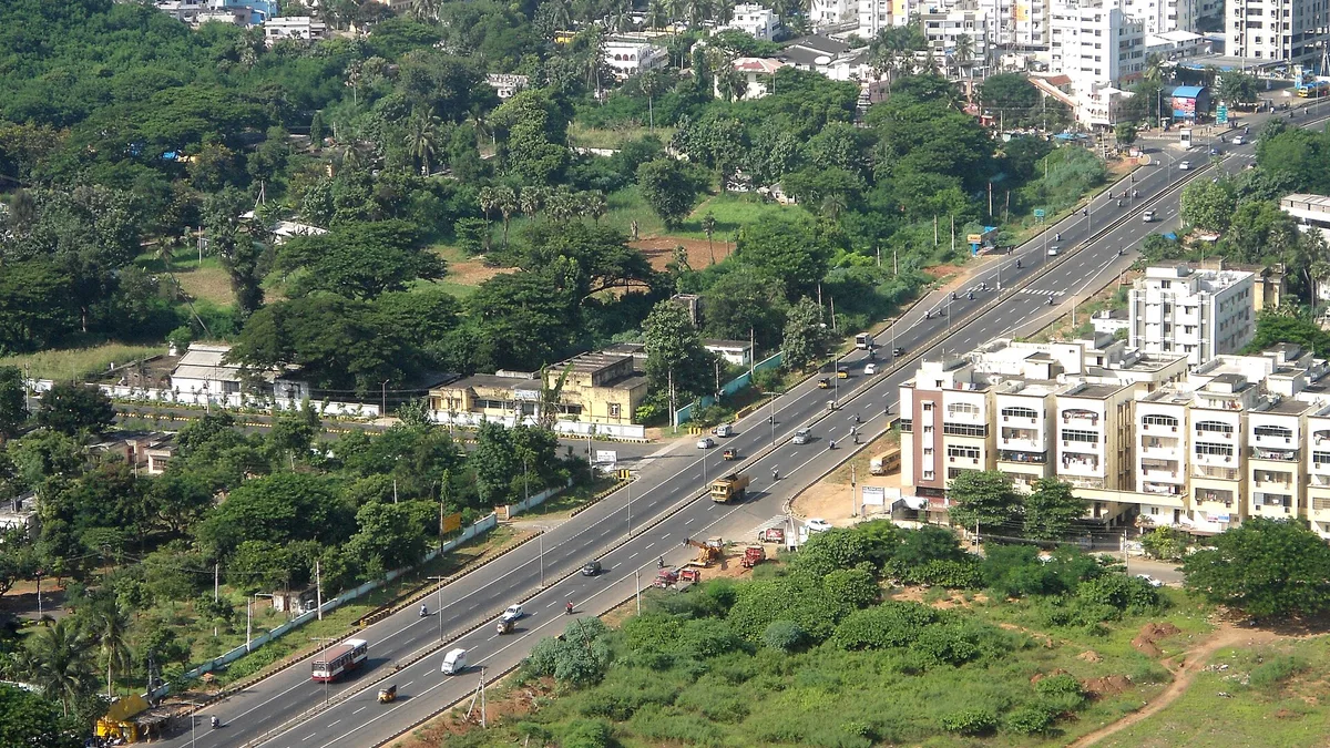 National Highway 16 in India