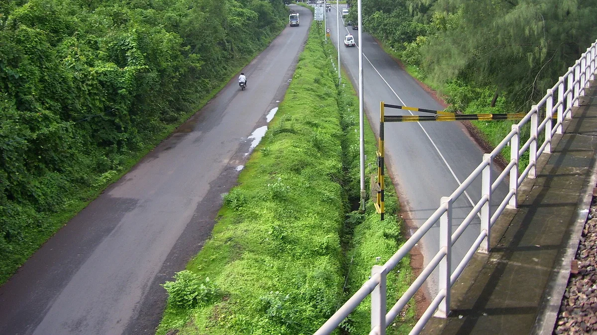 National Highway 66 in India