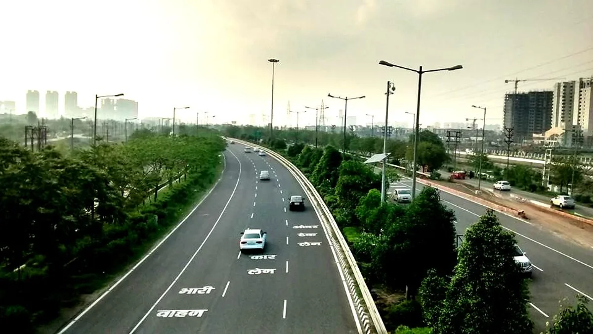 Noida–Greater Noida Expressway in India
