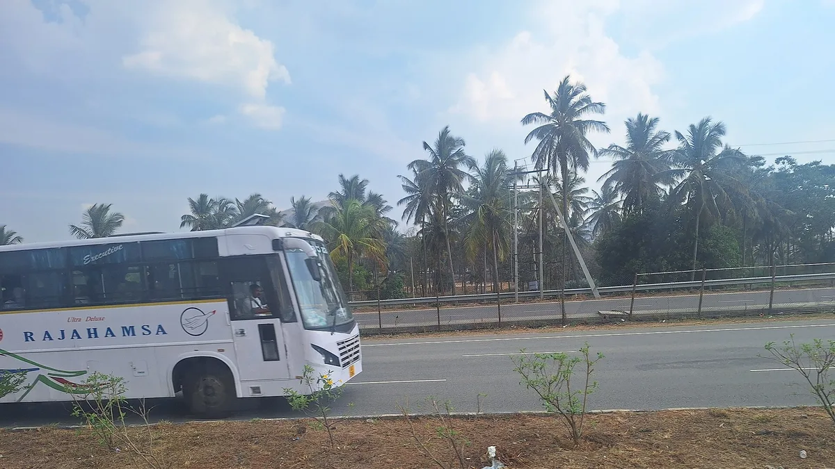Bengaluru–Mysuru Expressway in India
