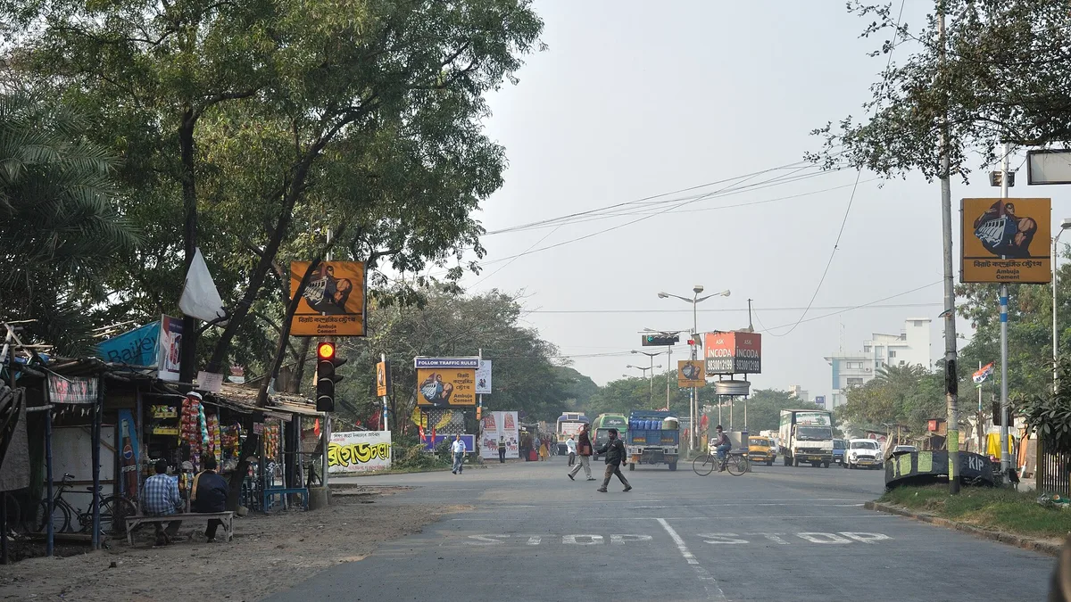 Eastern Metropolitan Bypass in India