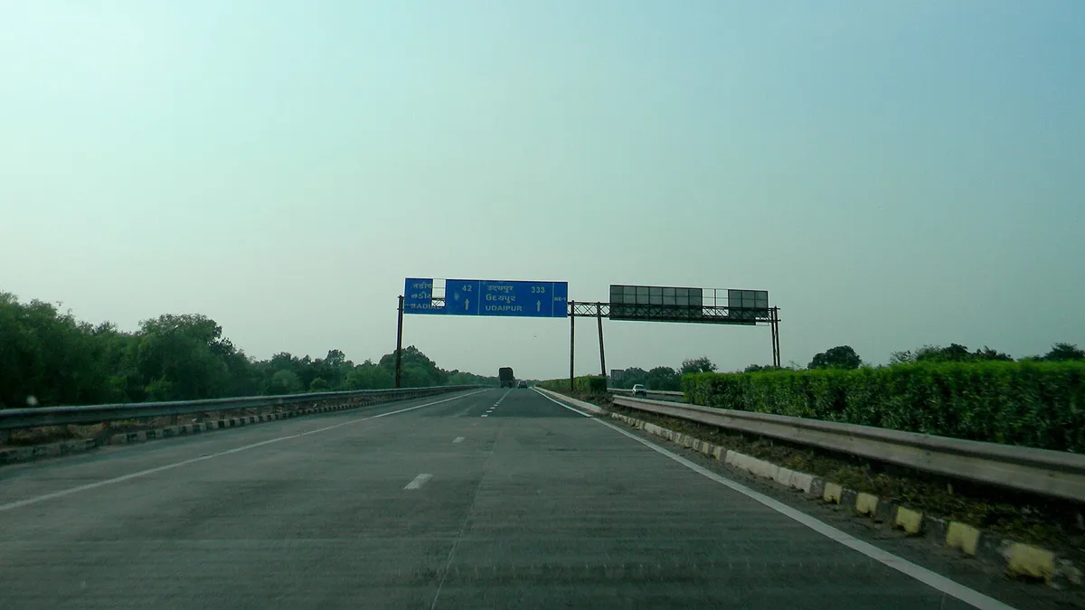 Ahmedabad–Vadodara Expressway in India