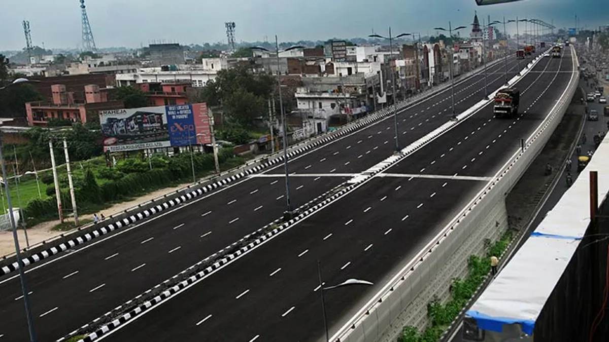 Panipat Elevated Corridor in India