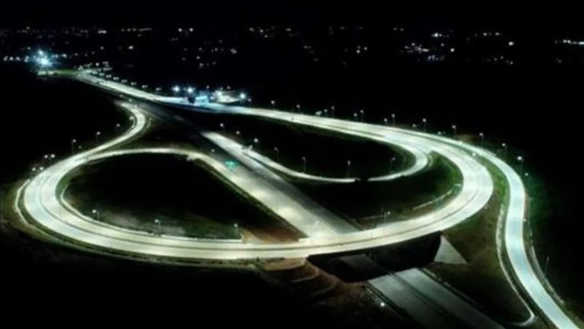Balikpapan–Samarinda Toll Road in Indonesia