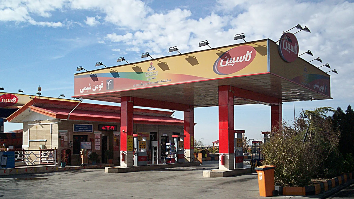 Karaj–Qazvin Freeway in Iran