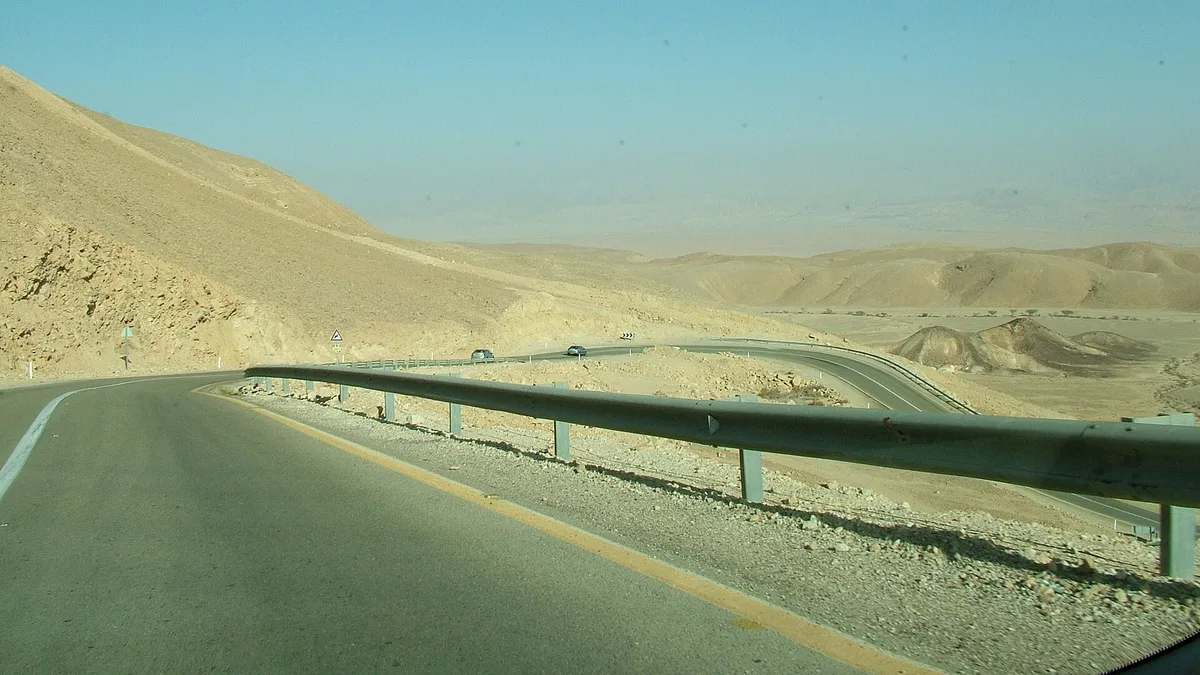 Highway 40 in Israel