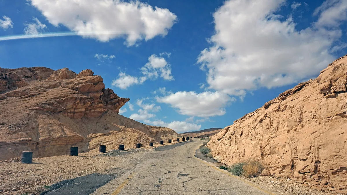 Route 227 in Israel