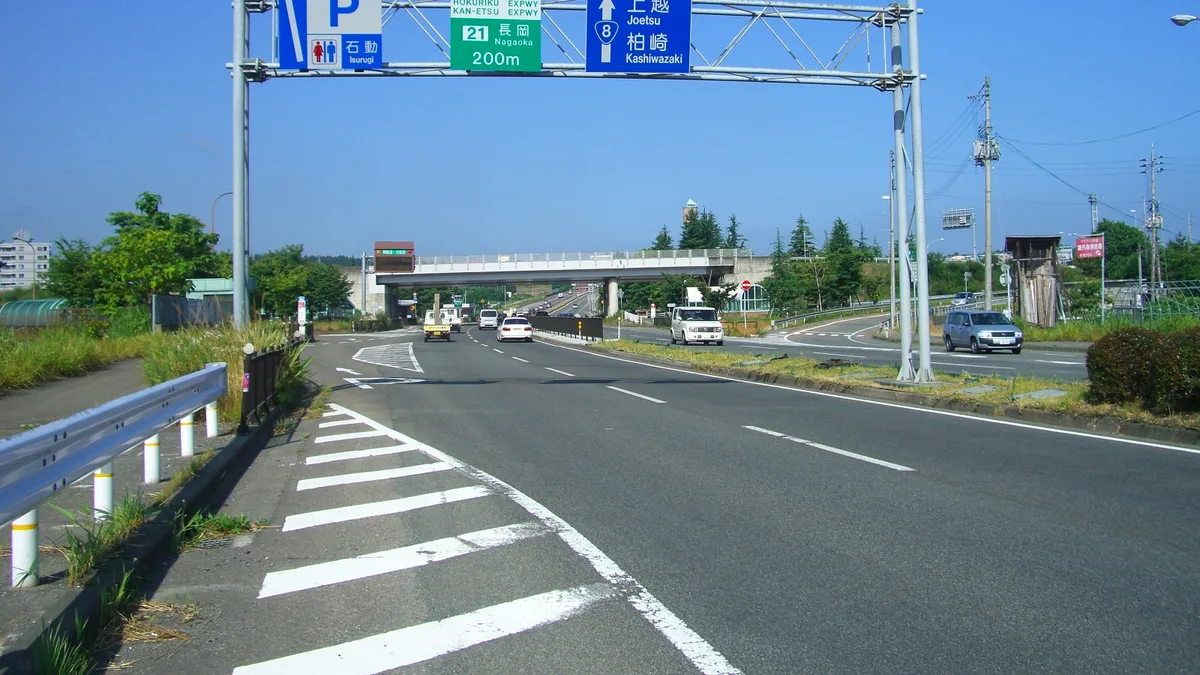 Japan National Route 8 in Japan