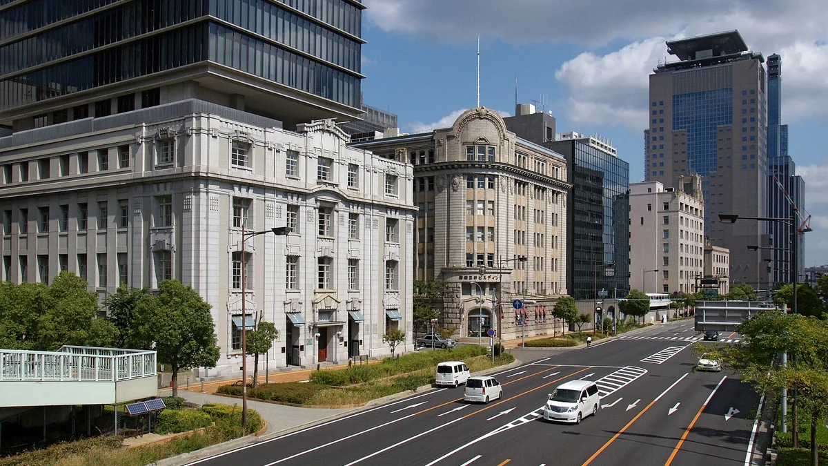 Japan National Route 2 in Japan