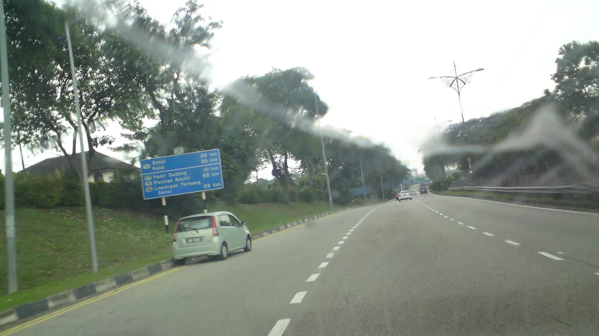 Malaysia Federal Route 1 in Malaysia