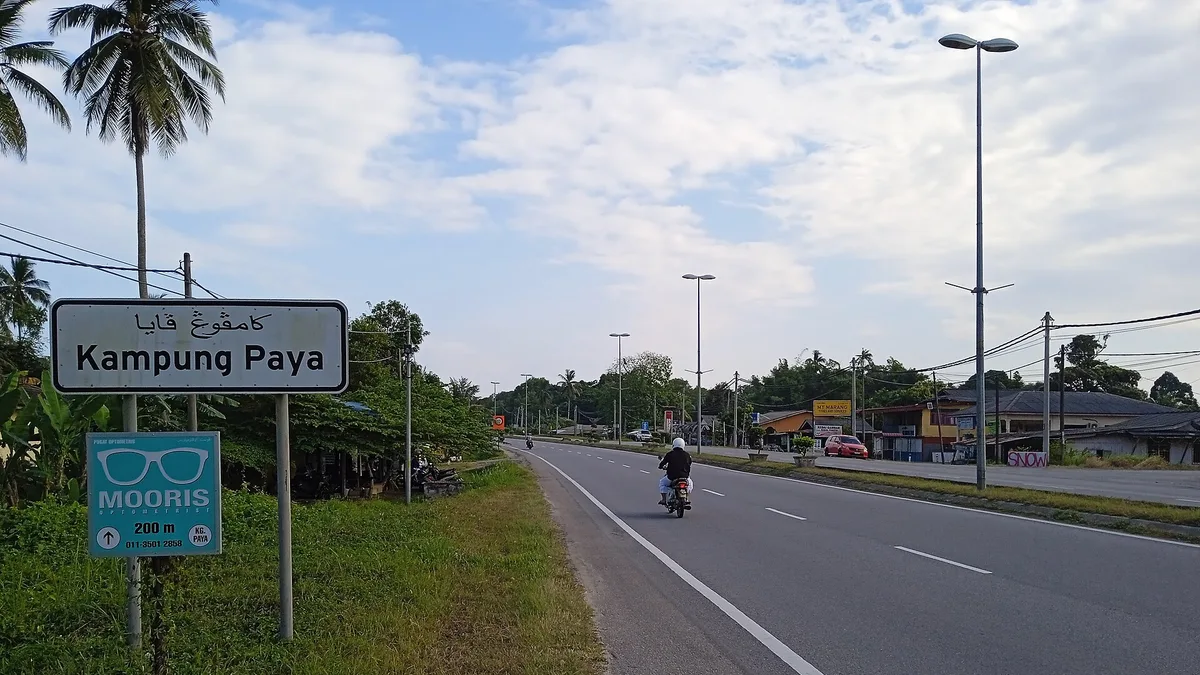 Malaysia Federal Route 3 in Malaysia