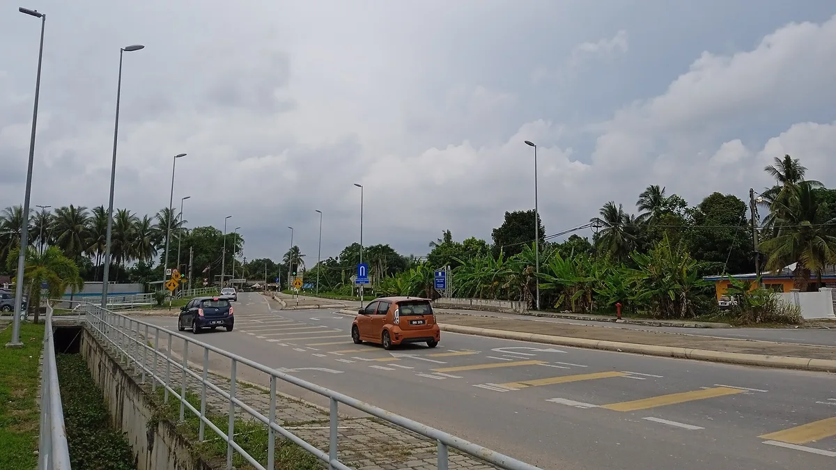 Malaysia Federal Route 5 in Malaysia