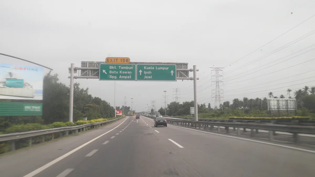 North–South Expressway Northern Route in Malaysia