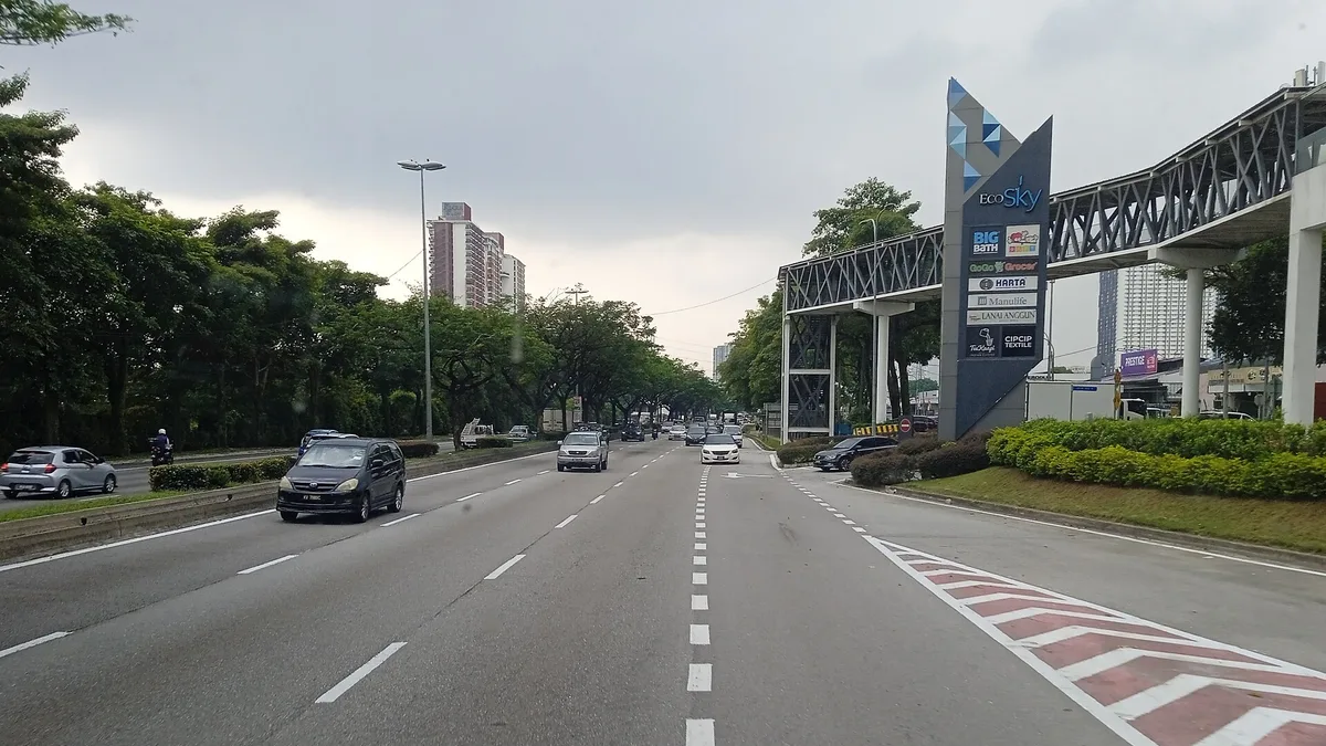 Malaysia Federal Route 1 (Sabah) in Malaysia
