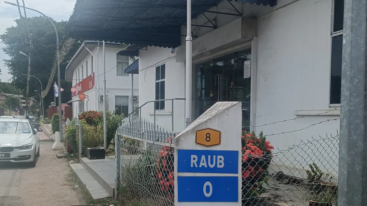 Malaysia Federal Route 8 in Malaysia
