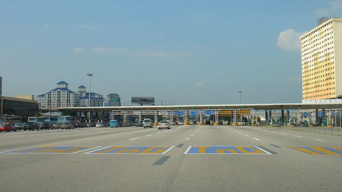 North–South Expressway Southern Route in Malaysia