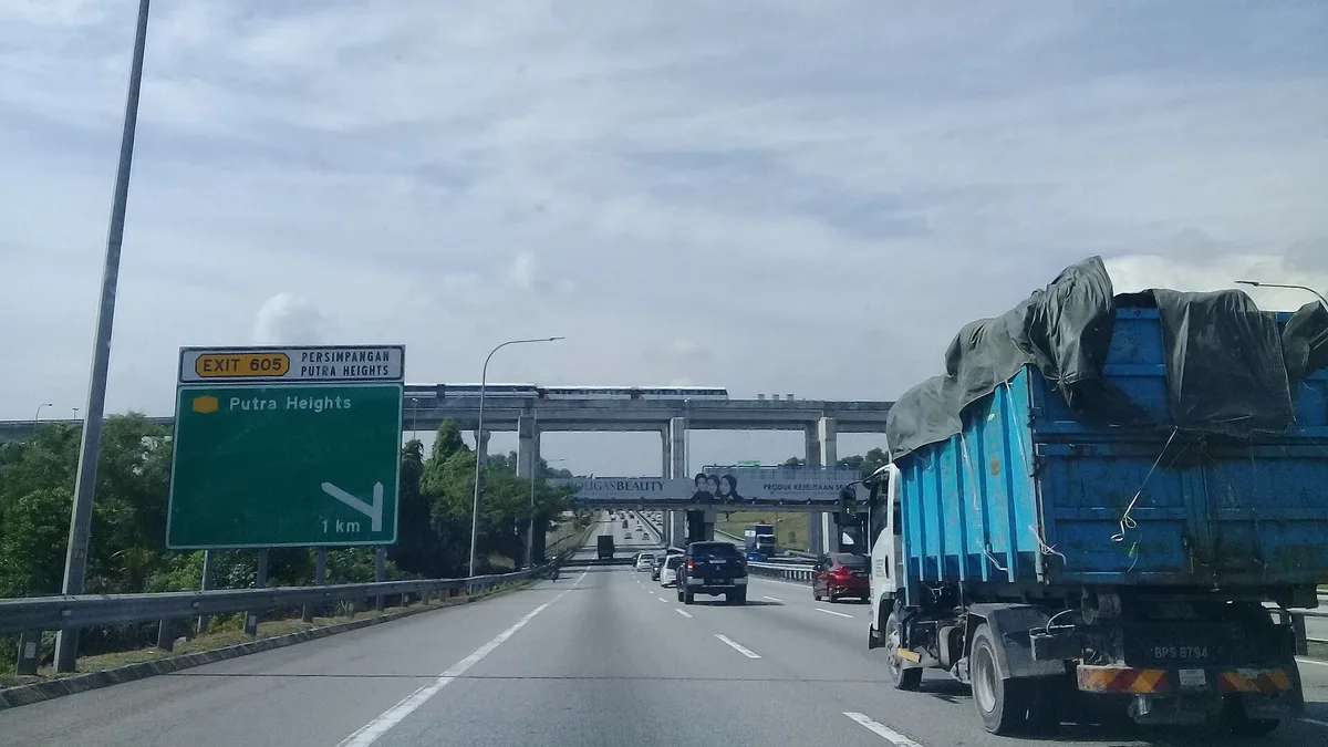 North–South Expressway Central Link in Malaysia