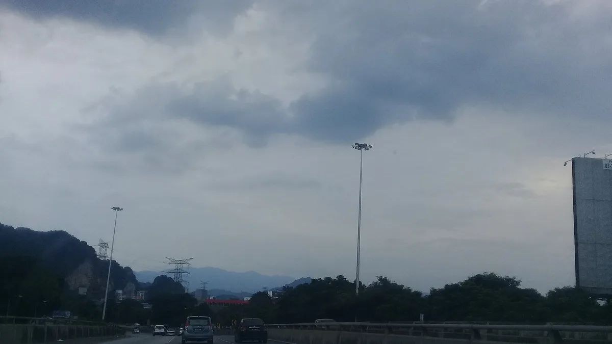 Kuala Lumpur Middle Ring Road 2 in Malaysia