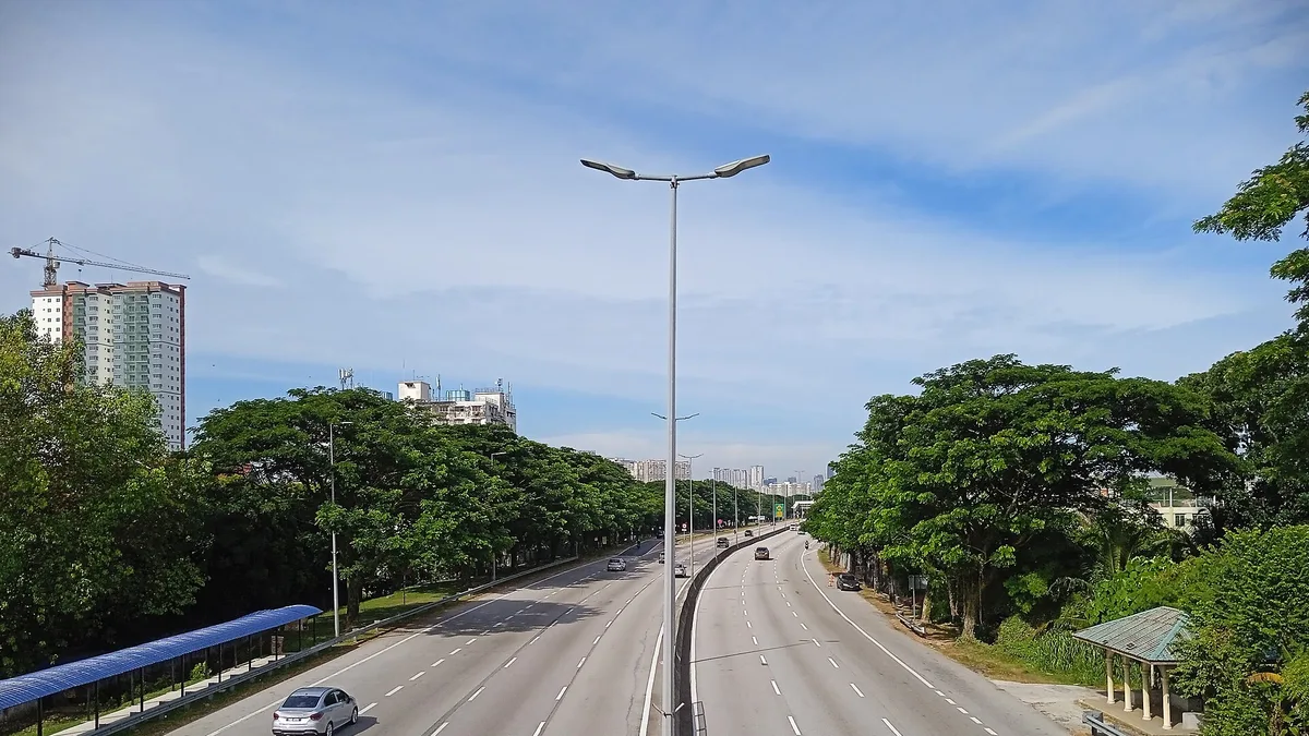 Duta–Ulu Kelang Expressway in Malaysia