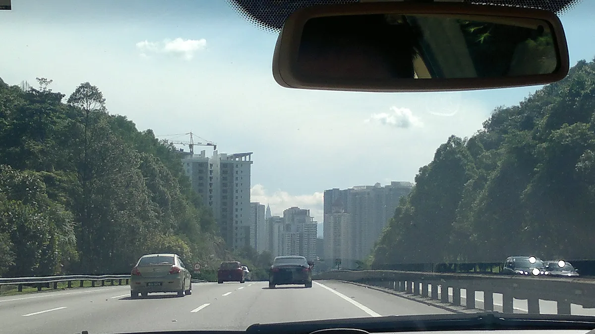 New Klang Valley Expressway in Malaysia