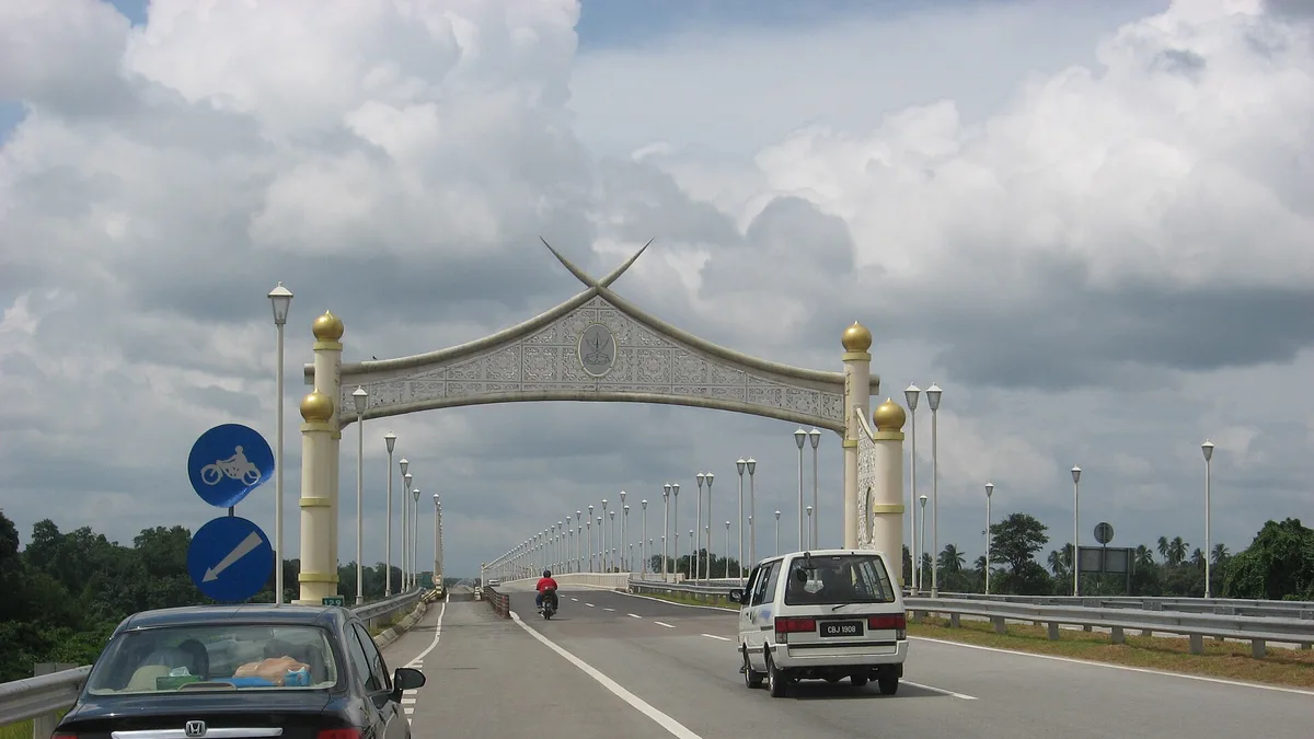 East Coast Expressway Phase 2 in Malaysia