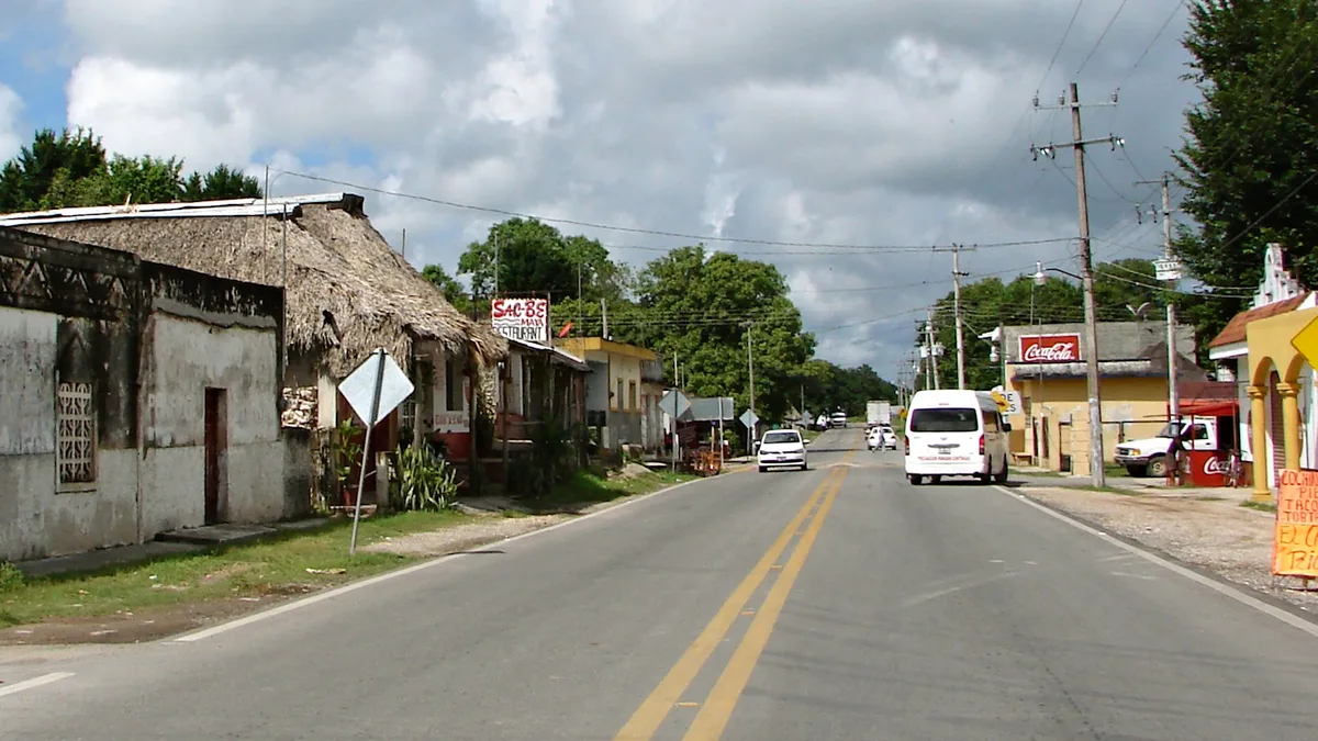 Carretera Federal 180 in Mexico