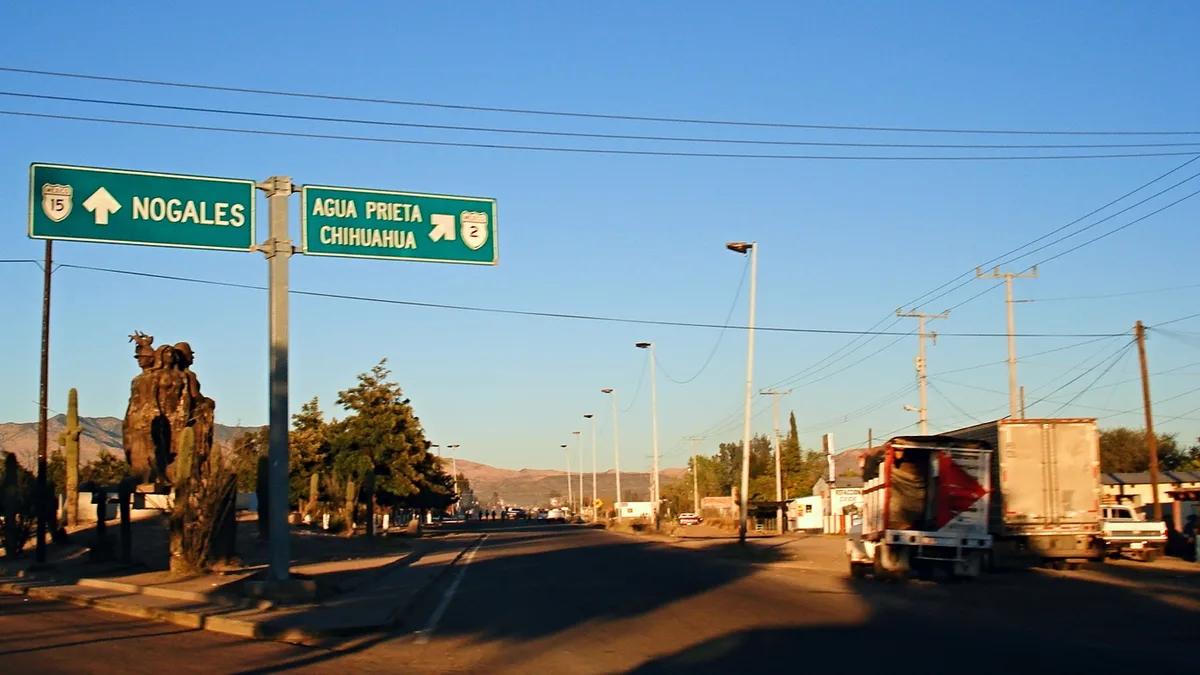 Carretera Federal 2 in Mexico
