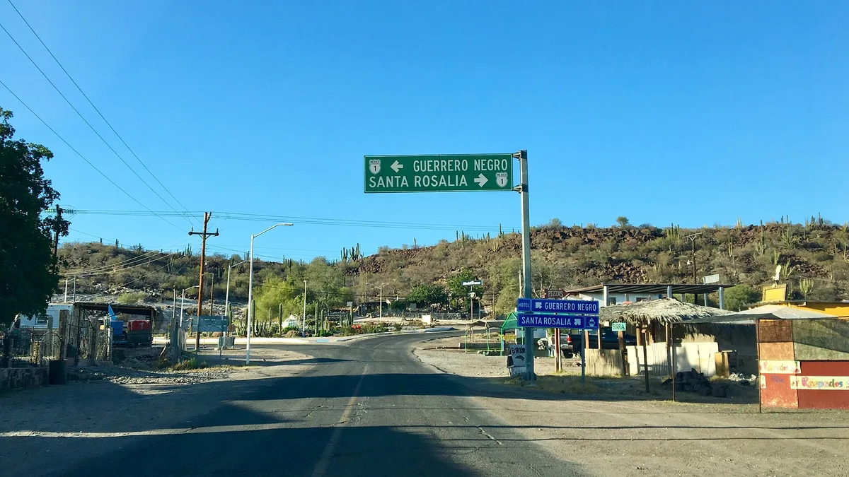Carretera Federal 1 in Mexico