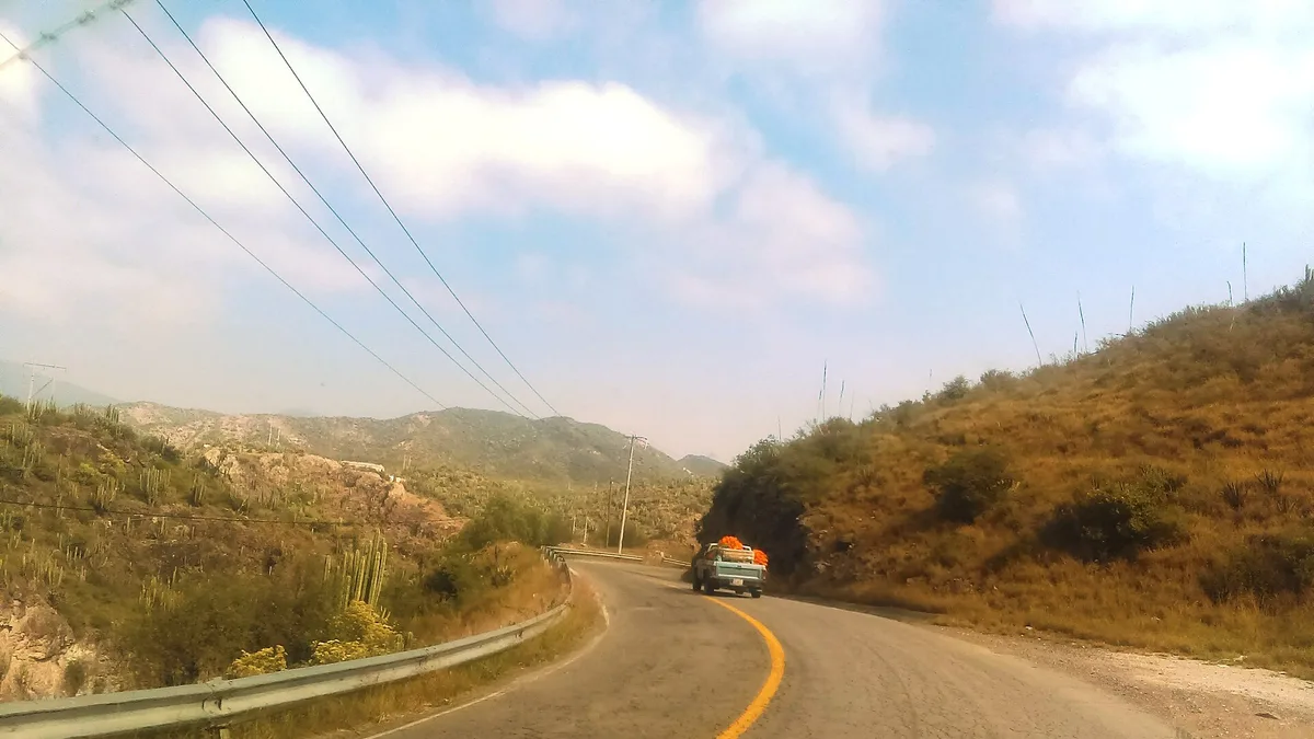 Carretera Federal 85 in Mexico