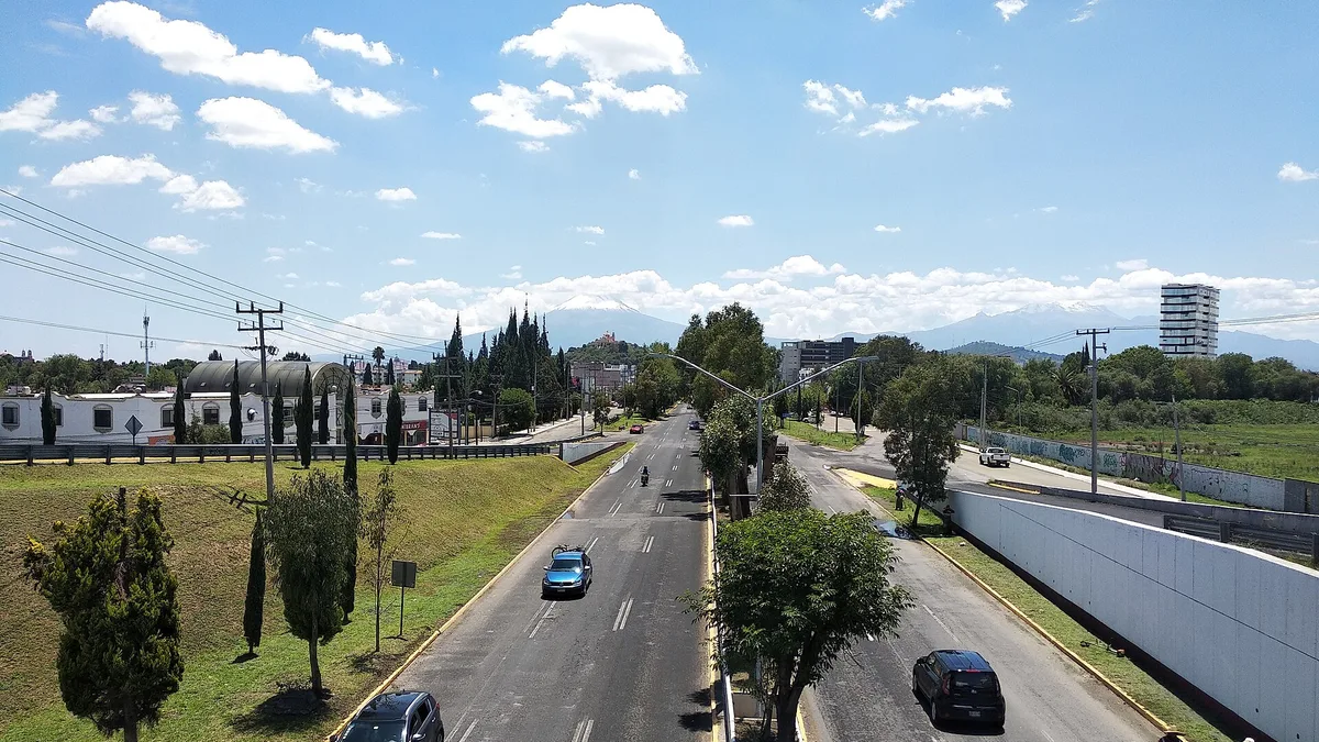 Carretera Federal 190 in Mexico