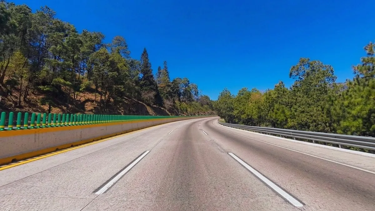 Autopista México–Puebla in Mexico