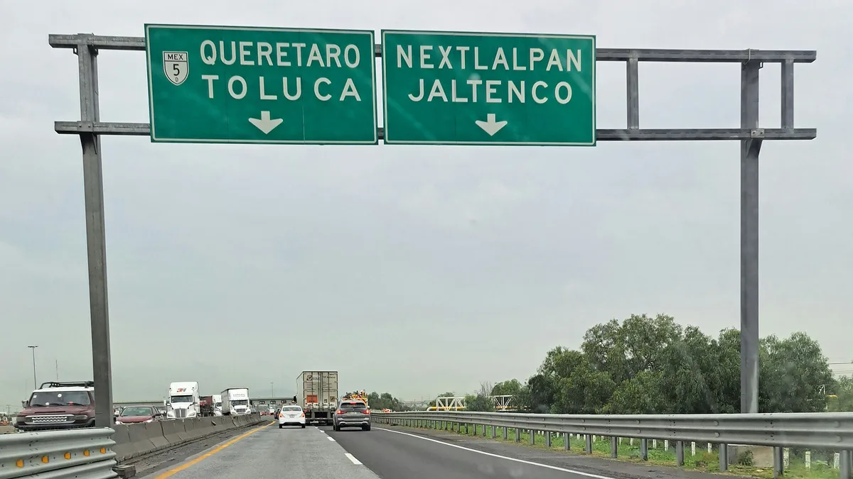 Circuito Exterior Mexiquense in Mexico