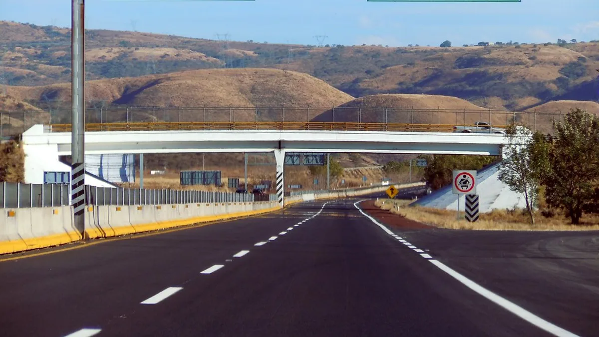 Autopista Guadalajara–Tepic in Mexico