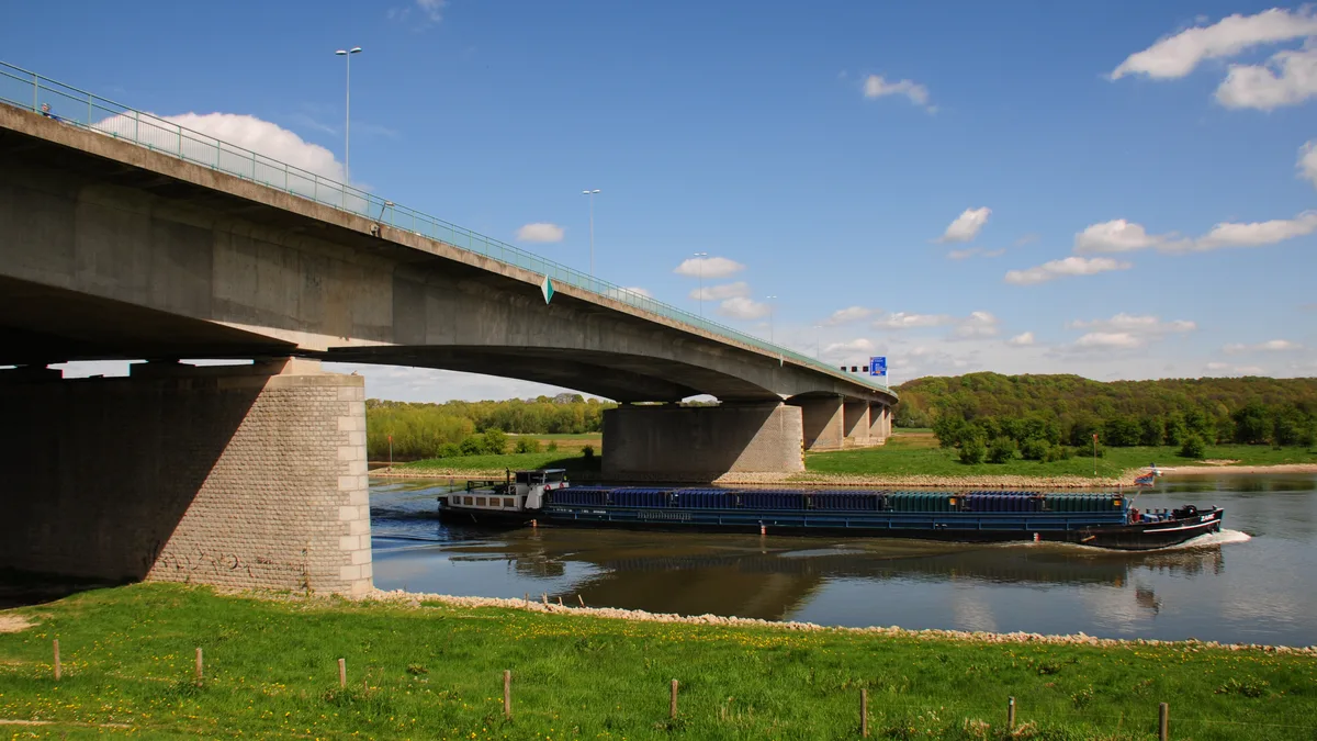 A50 Motorway in Netherlands