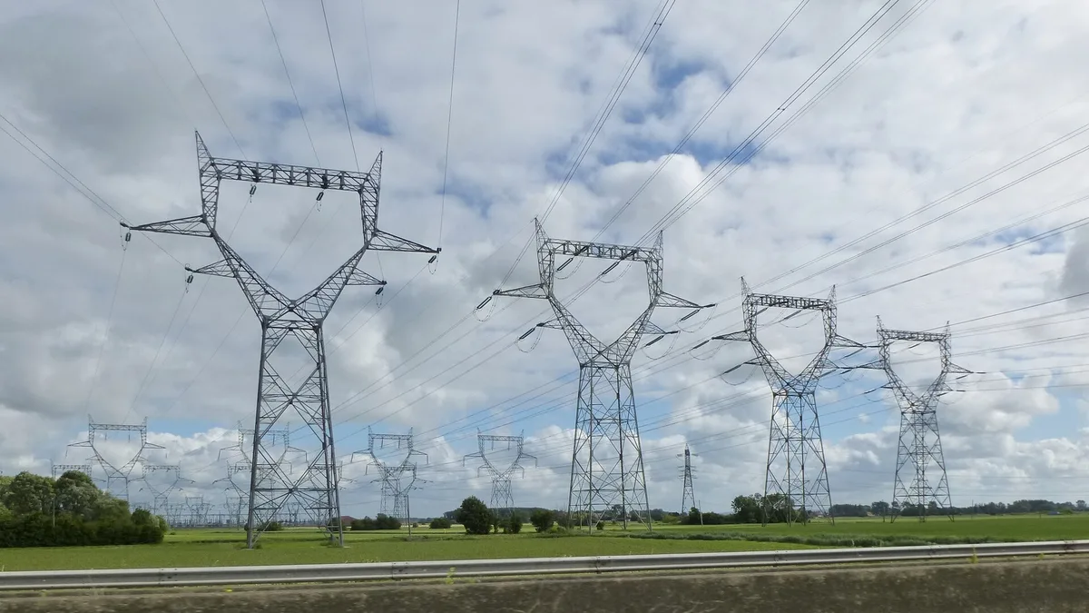 A16 Motorway in Netherlands