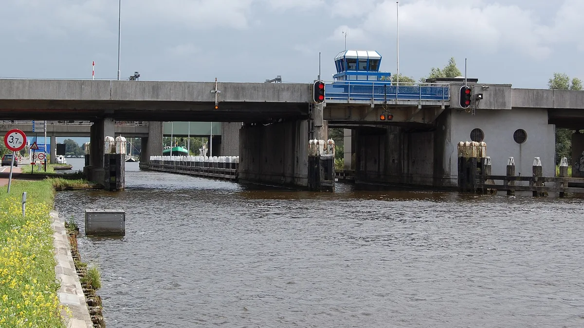 A44 Motorway in Netherlands