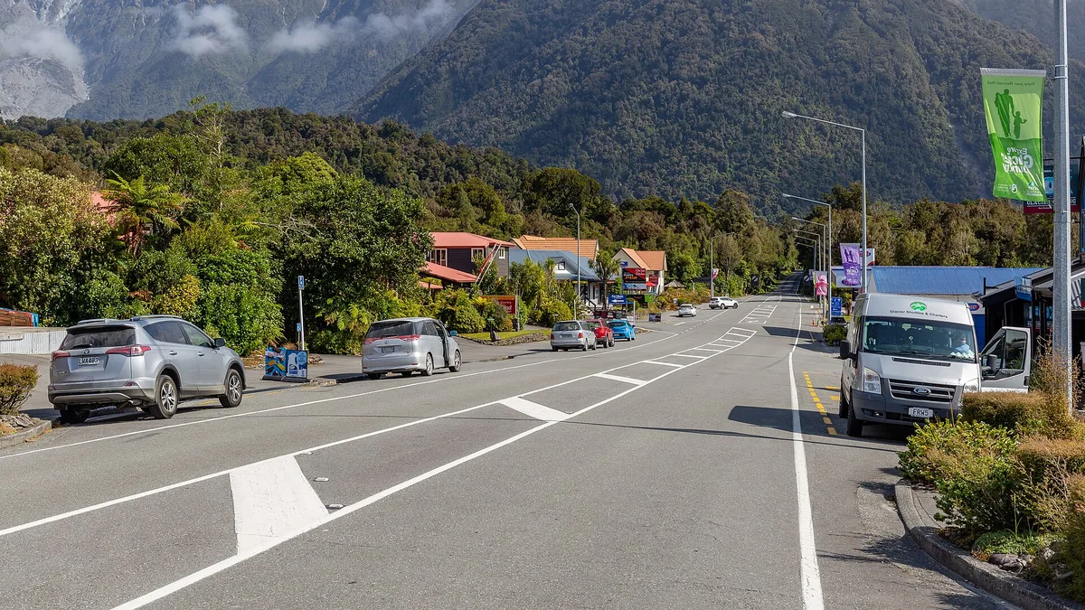 State Highway 6 in New Zealand