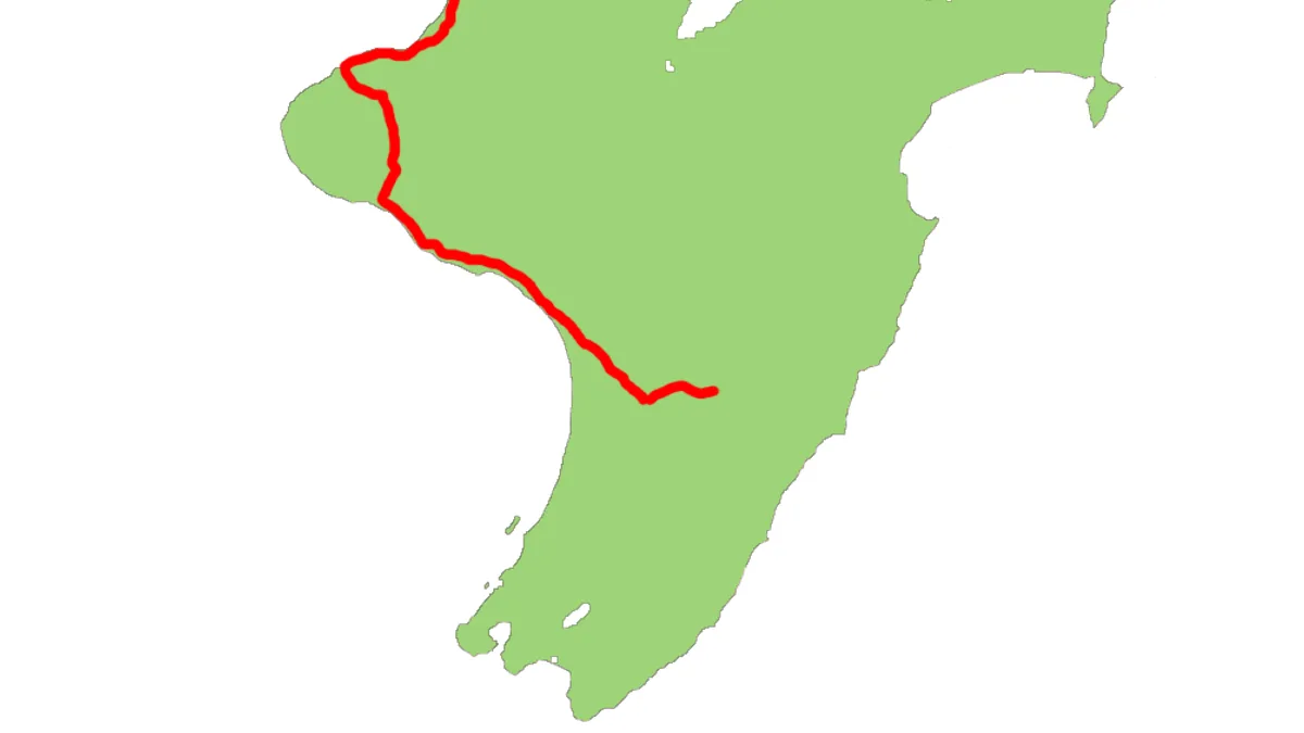 State Highway 3 in New Zealand