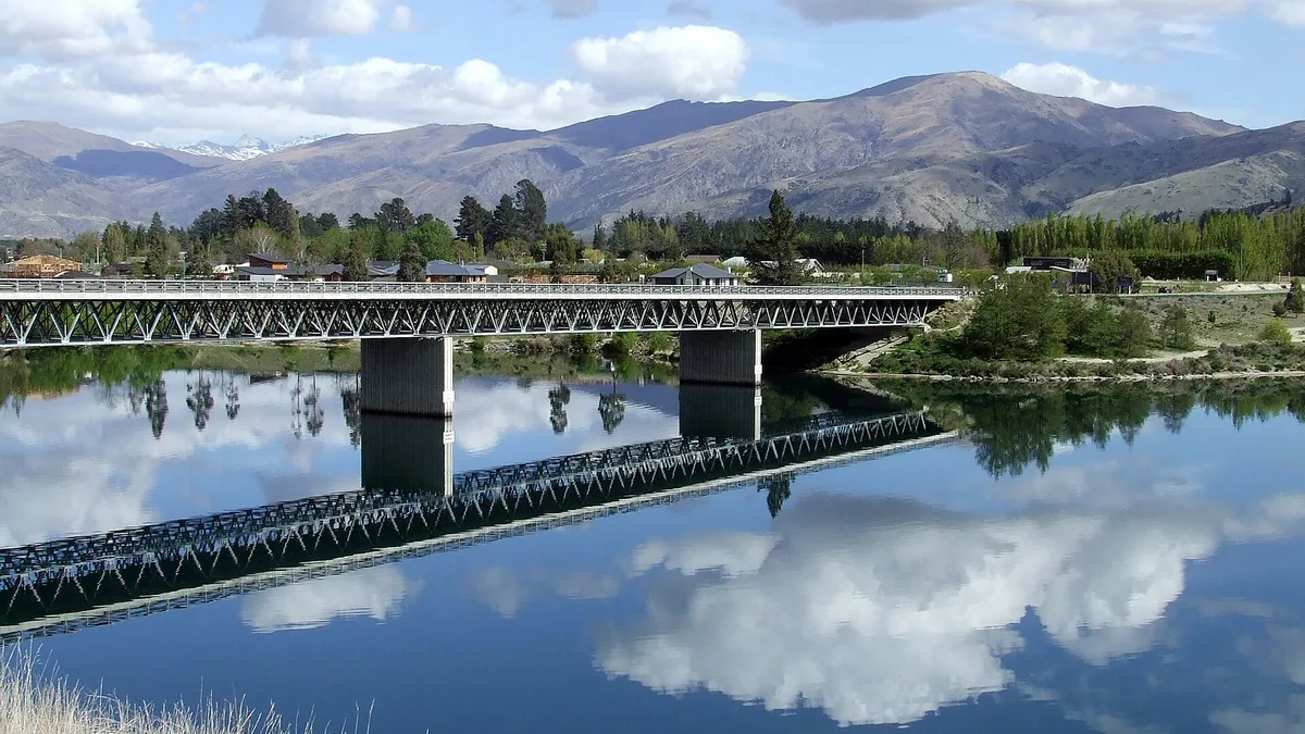 State Highway 8 in New Zealand