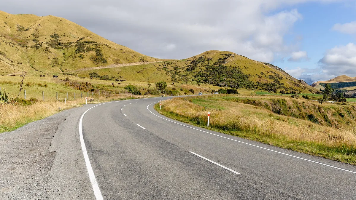State Highway 7 in New Zealand