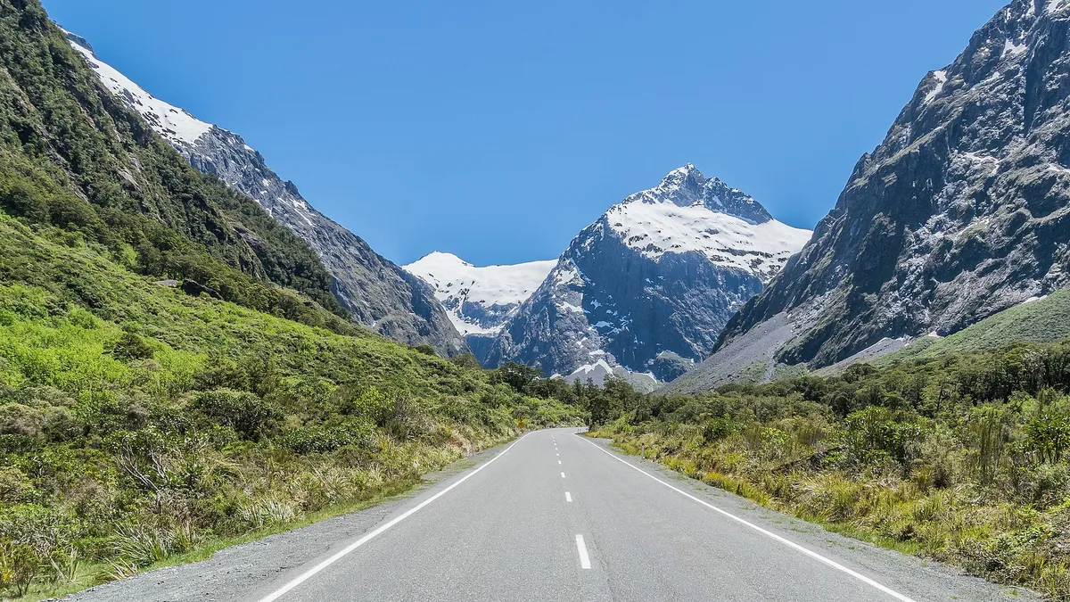 State Highway 94 in New Zealand