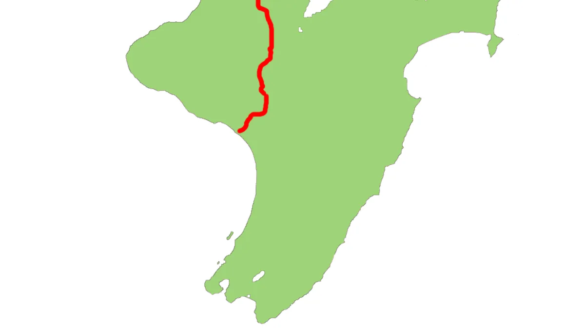 State Highway 4 in New Zealand