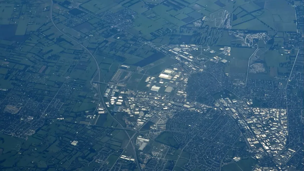 Christchurch Southern Motorway in New Zealand