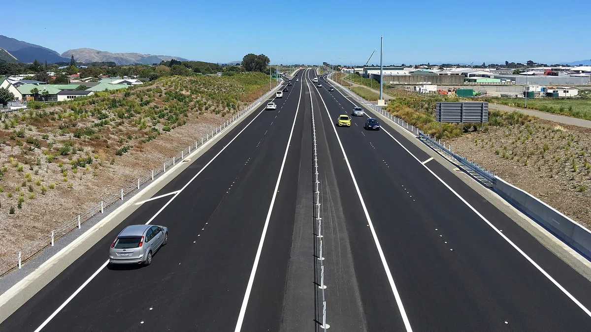 Kāpiti Expressway in New Zealand