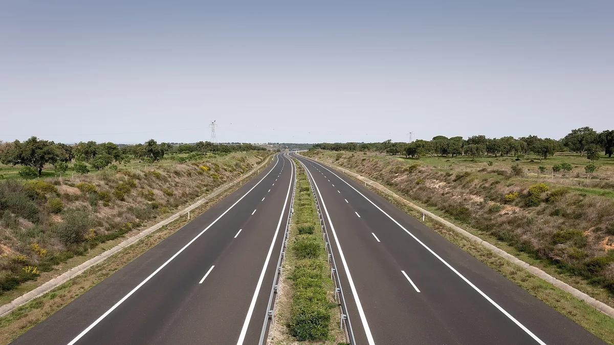 A13 Highway in Nigeria
