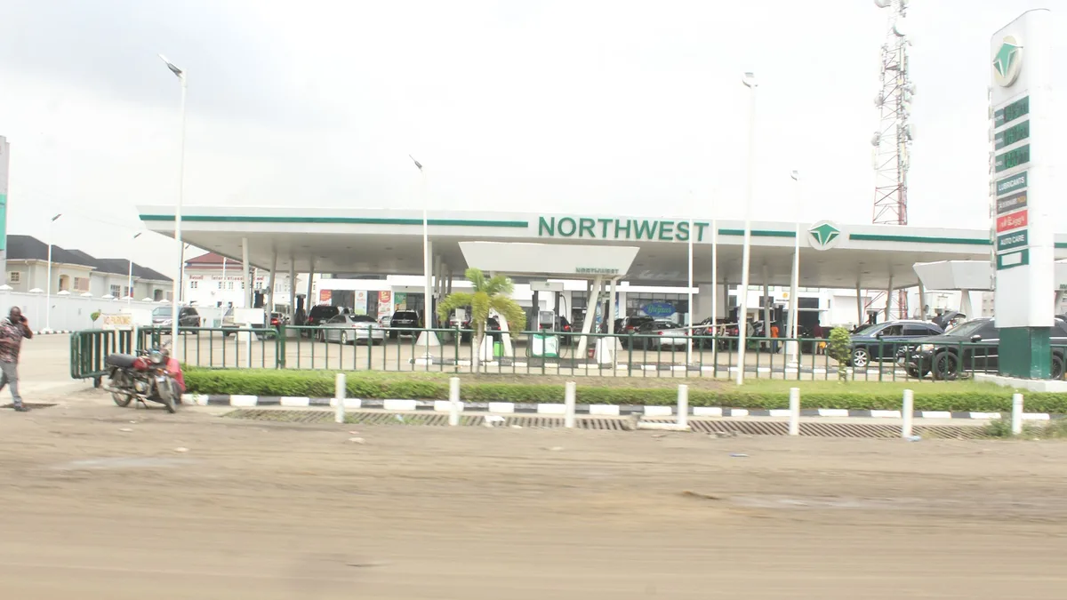 Lekki–Epe Expressway in Nigeria