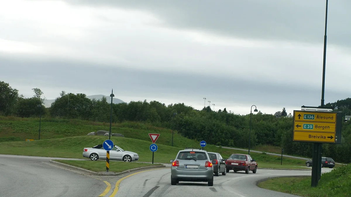 European Route E39 in Norway
